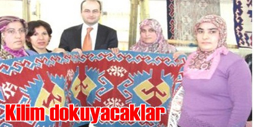 Kilim Dokuma Kursu Açıldı