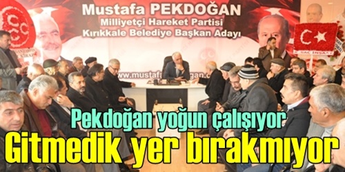 Gitmedik yer bırakmıyor