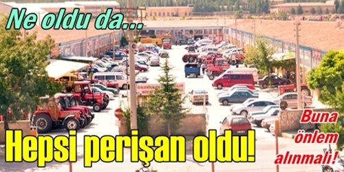 Galericiler sıkıntılı!b