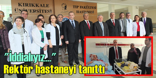 İDDİALI VE KALİTELİ HİZMET SUNACAĞIZ