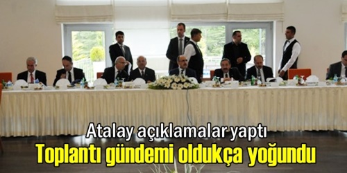 İşsizliğin azalması için çalışıyoruz