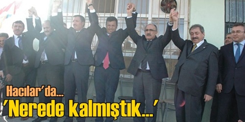 Hacılar