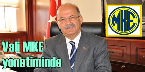 Artık MKE yönetiminde