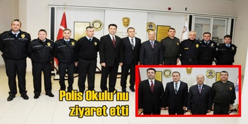 PMYO`nu ziyaret etti