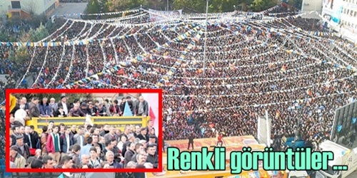 Renkli görüntüler vardı