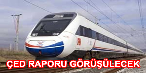 Hızlı Tren ÇED Toplantısı