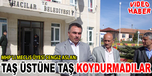 Hacılar`da Sancılı Seçim