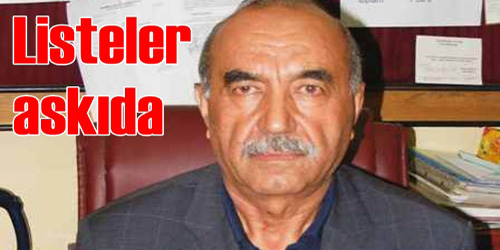 Seçmen listeleri askıda