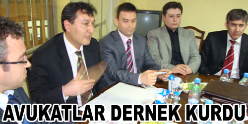 Avukatlardan Dernek