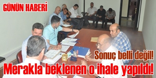 Temizlik ihalesi yenileniyor