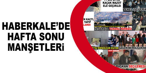 Hafta Sonunda Haberkale