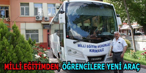 MİLLİ EĞİTİMDEN, ÖĞRENCİLERE YENİ ARAÇ