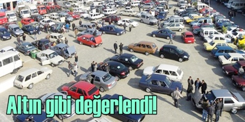 İkinci el fiyatları yükseldi