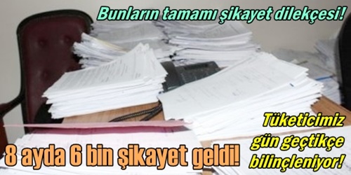 Tüketici bilinçleniyor!