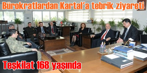 TEŞKİLAT 168 YAŞINDA
