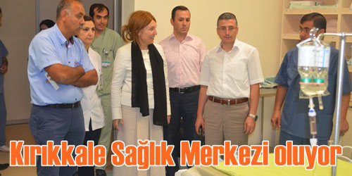 Sağlık Merkezi Oluyoruz