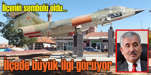 İlçenin Sembolü Oluyor