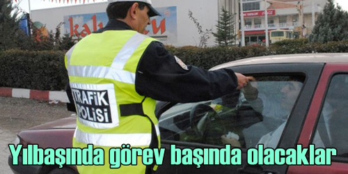 Emniyetten Yılbaşı Önlemi