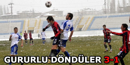 Kırıkkale Spor Gururla Döndü
