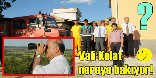 Vali Nereye Bakıyor