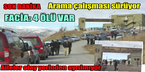 Facia: 4 Ölü Var!