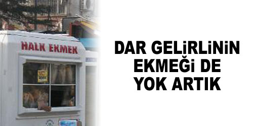 Ekmek Yapamayan Belediye