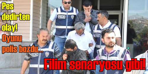 Oyunu polis bozdu