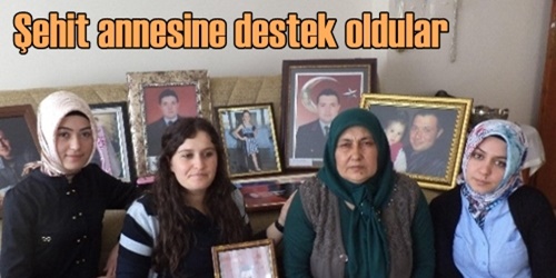 Öğrencilerden anlamlı ziyaret