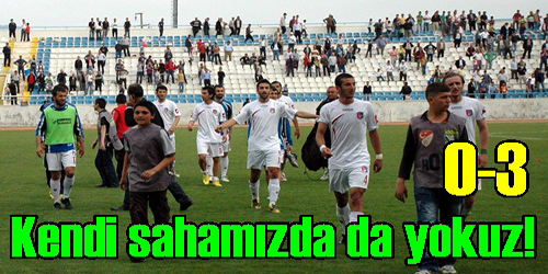 Yine Kaybettik!
