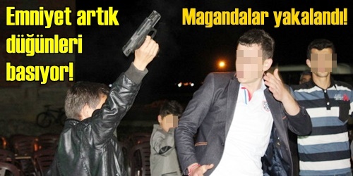 Magandaya geçit yok!