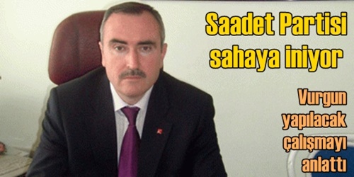 SP sahaya iniyor!