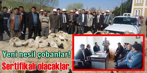 Çobanlık kursu başladı