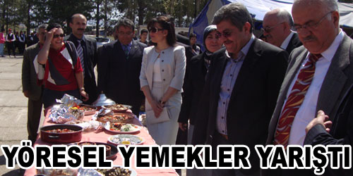 Yöresel Yemek Yarışması