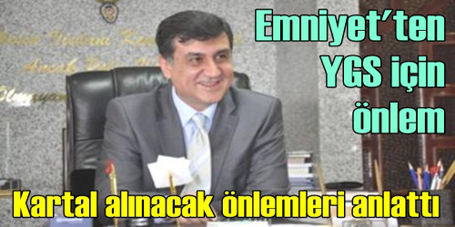 Ygs İçin Tedbir Alındı  