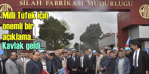 Milli Tüfeği istiyoruz