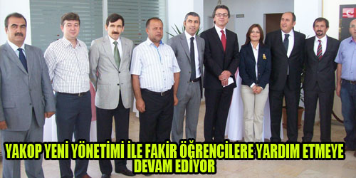 Yeni Yönetim Kadrosu Kameralar Karşısına Çıktı