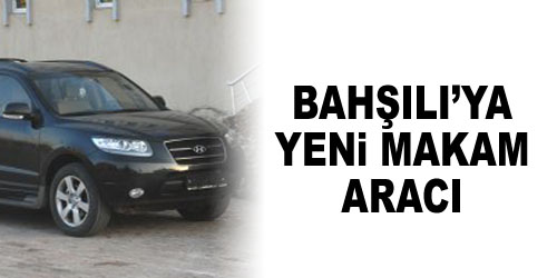 Bahşılı`ya Hizmet Aracı