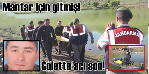 Mantar sonu oldu!