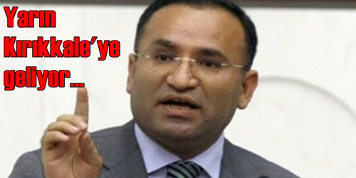 Yarın Bozdağ Geliyor