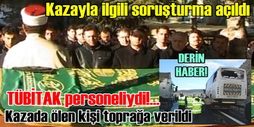 TÜBİTAK Personeliydi