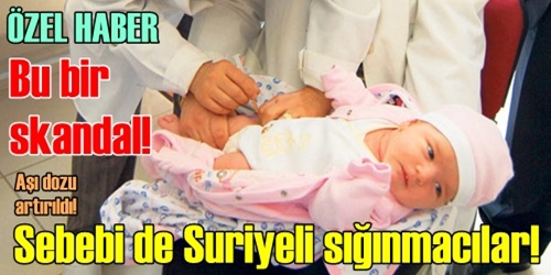 Bu bir skandal!