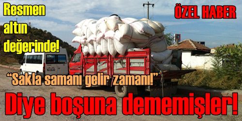  SAKLA SAMANI GELİR ZAMANI!