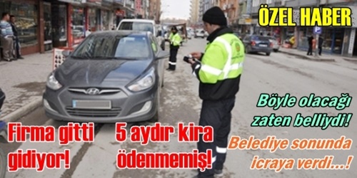 Firma gitti gidiyor!