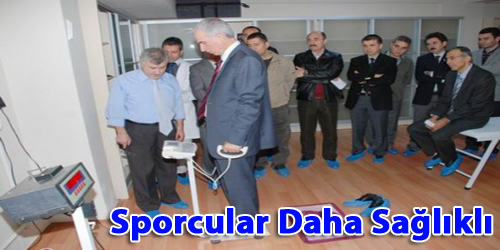 Sporcular Daha Sağlıklı