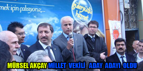 Ak Partili Olmak Benim İçin Şereftir
