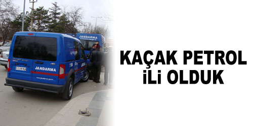 Yine Kaçak Petrol