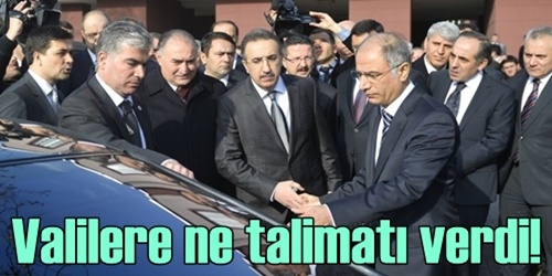 İllere seçim talimatı