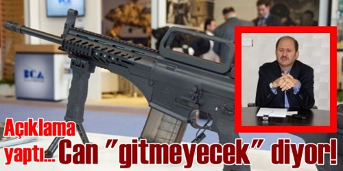  Tüfek özel sektöre verilmeyecek
