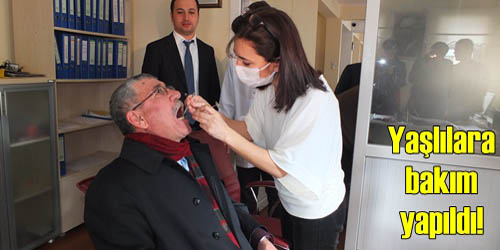 Yaşlılara Hizmet