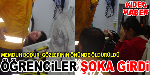 Cinayeti Gördüler, Şoka Girdiler